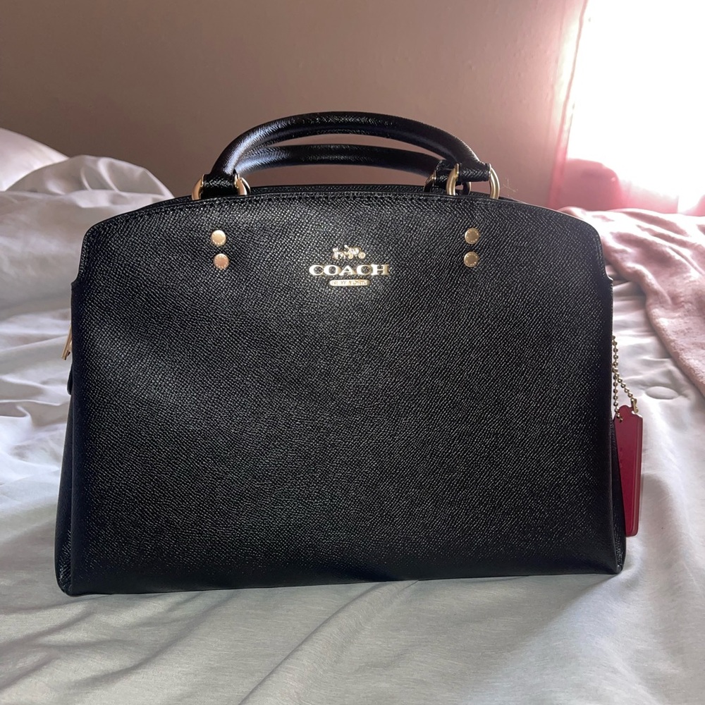 Black Coach Handbag